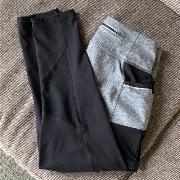 Athleta Pants - Athleta Leggings with Attached Skirt